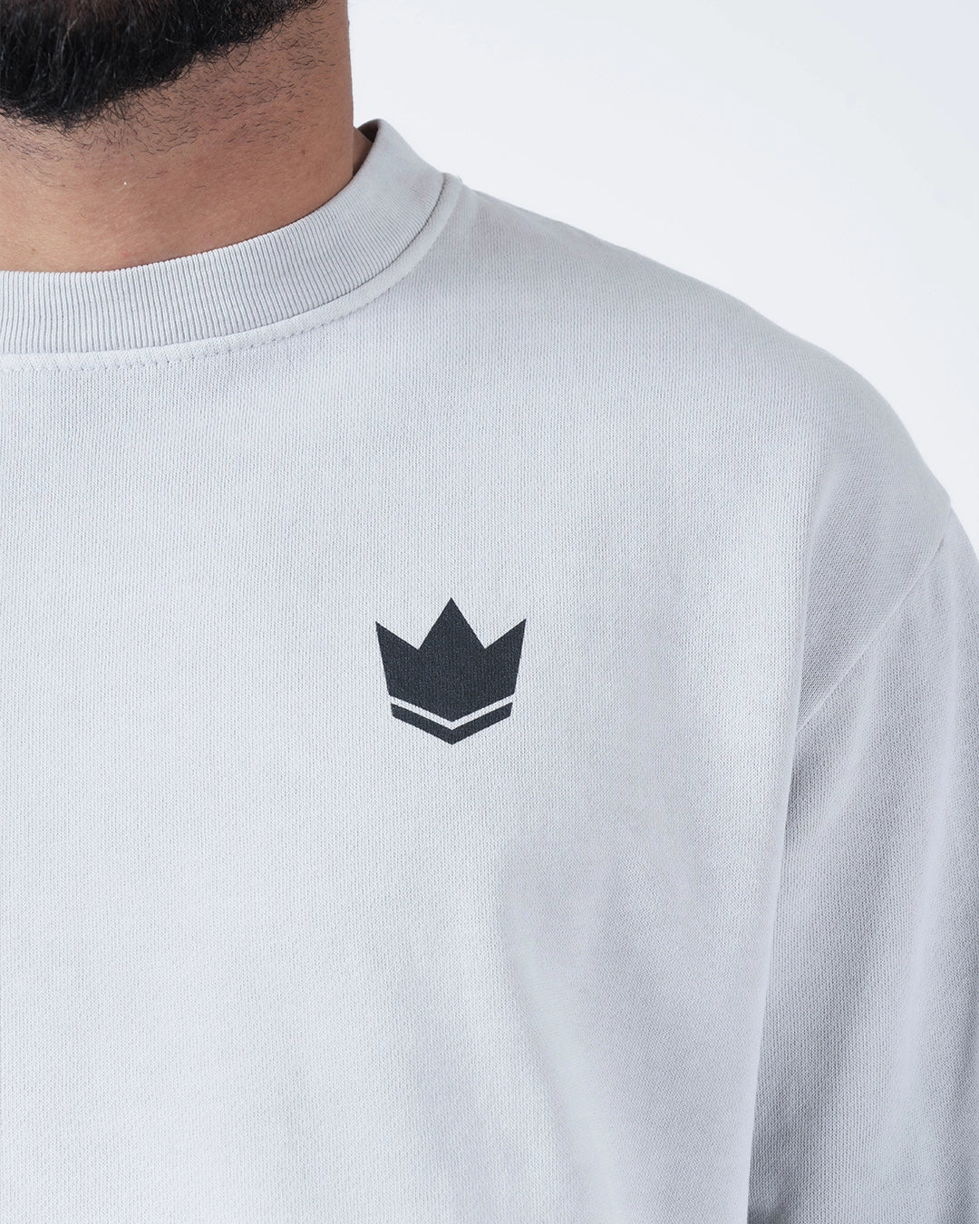 No Days Off Crewneck Sweater