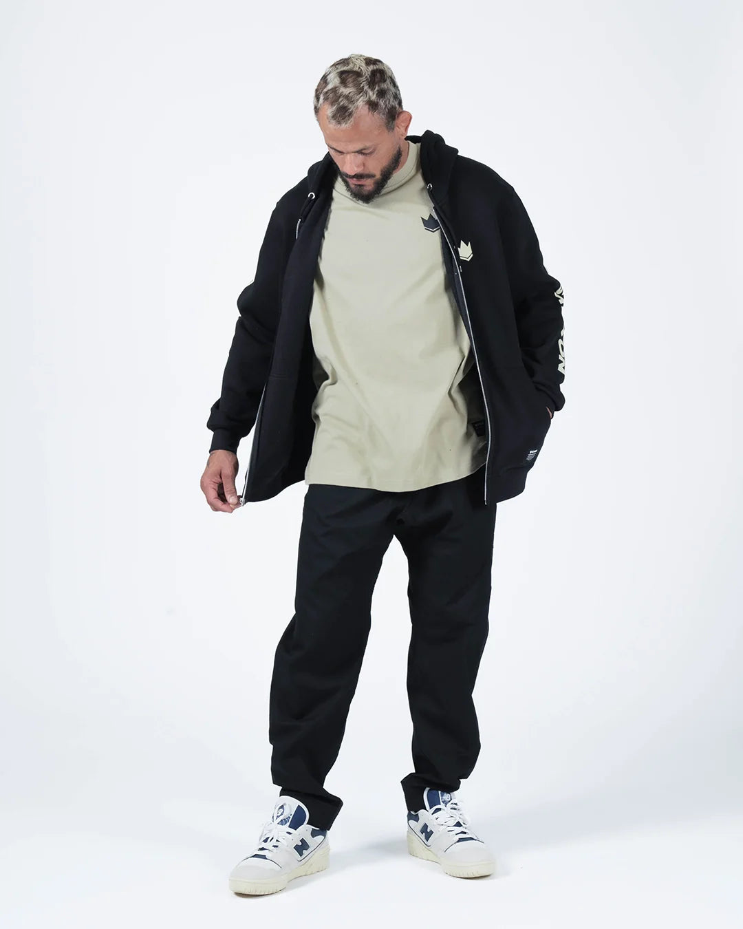 No Days Off Zip Up Hoodie