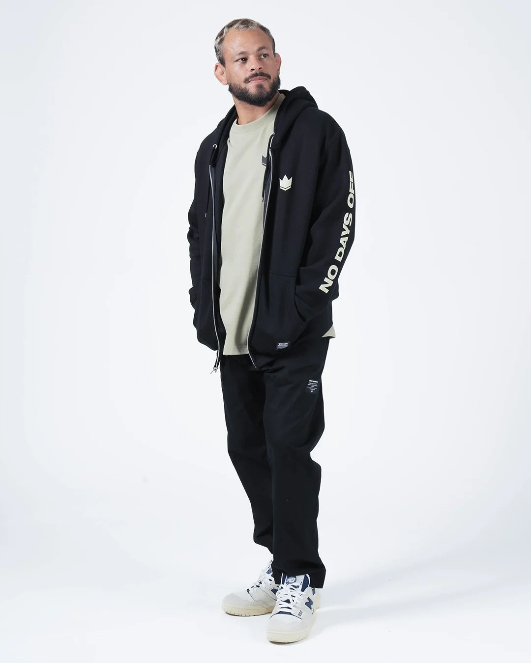 Kingz-No Days Off Zip Up Hoodie