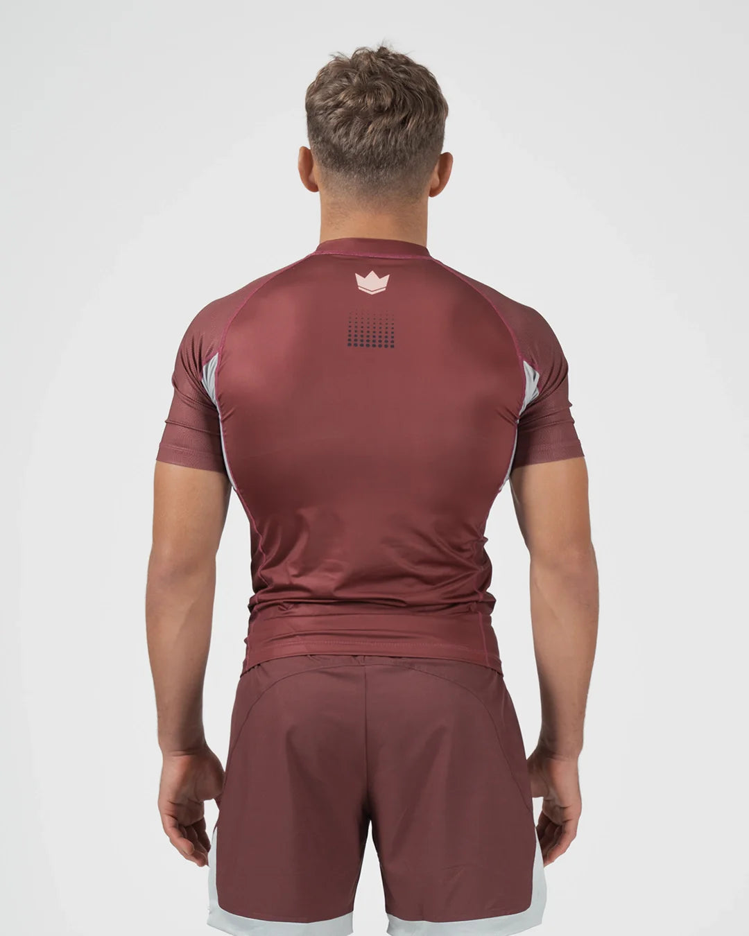 Trooper Rashguard - Maroon