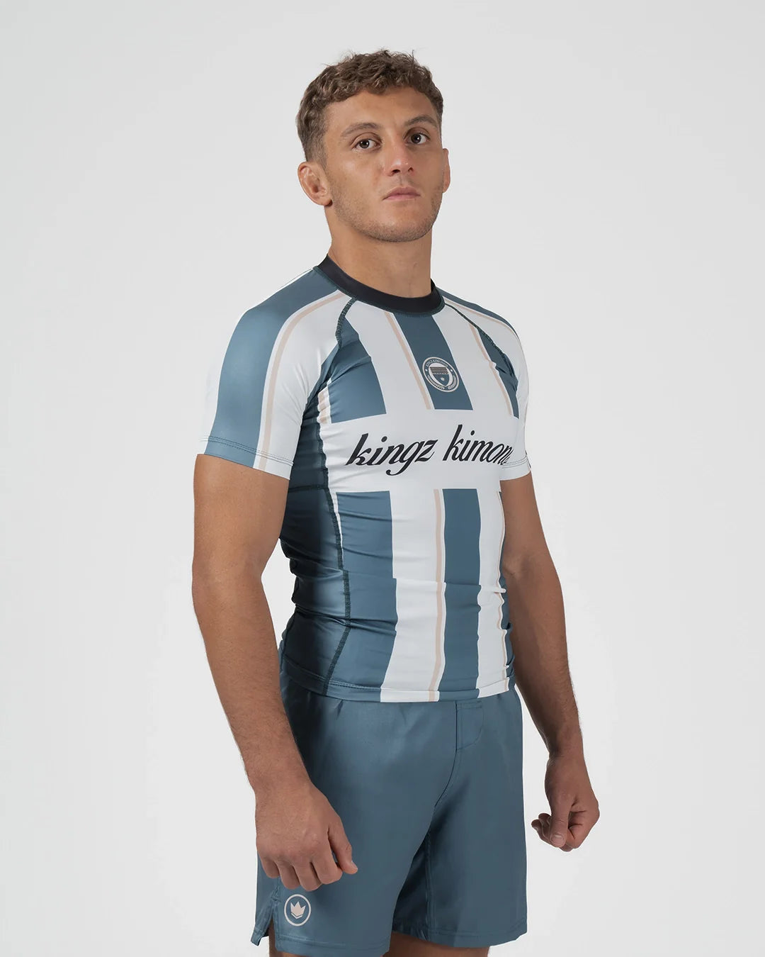 Vintage Futebol Rashguard