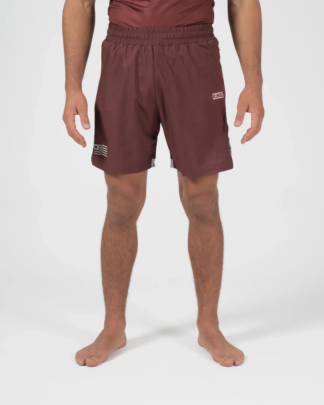 Kingz-Trooper Shorts - Maroon