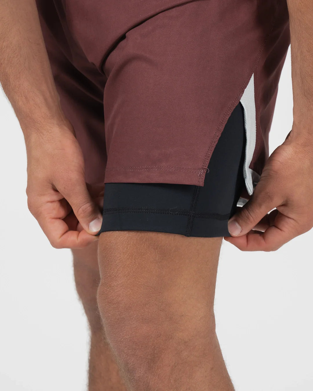 Kingz-Trooper Shorts - Maroon