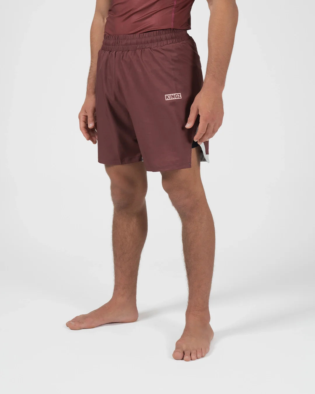 Trooper Shorts - Maroon