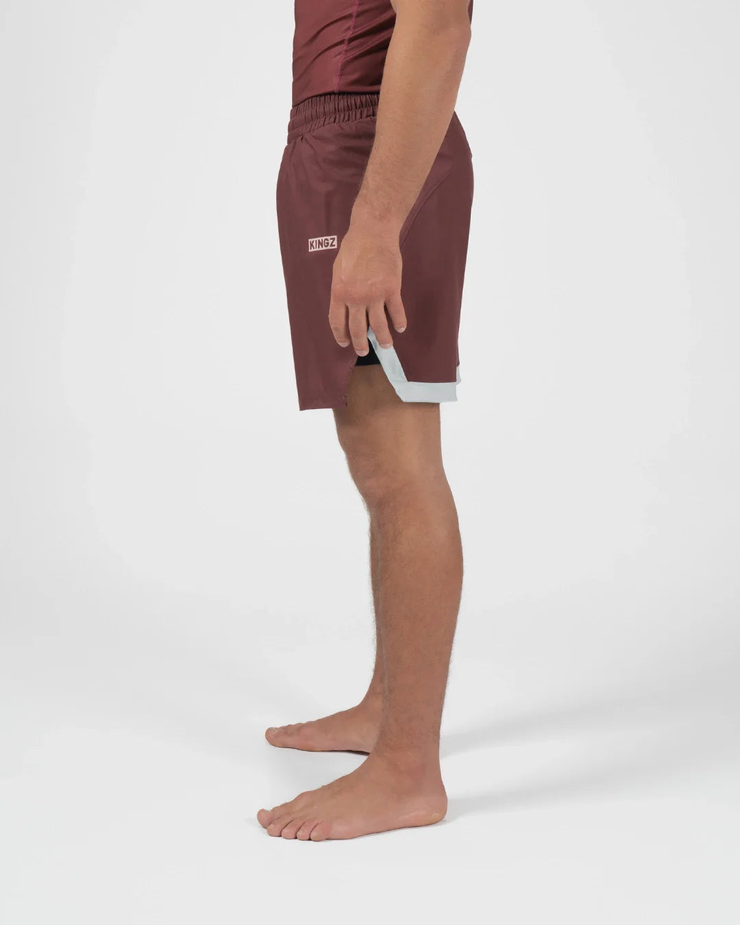 Trooper Shorts - Maroon