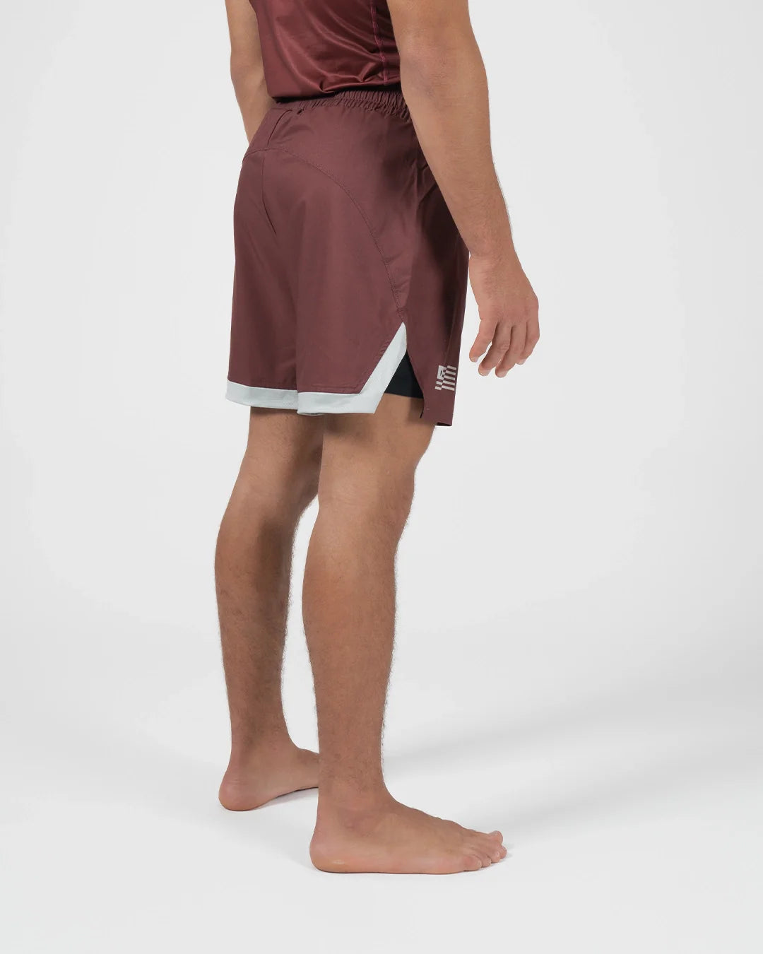 Trooper Shorts - Maroon