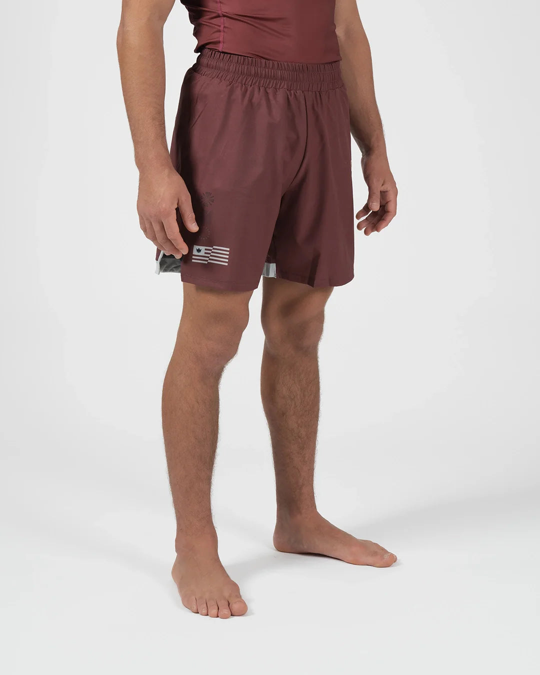 Trooper Shorts - Maroon