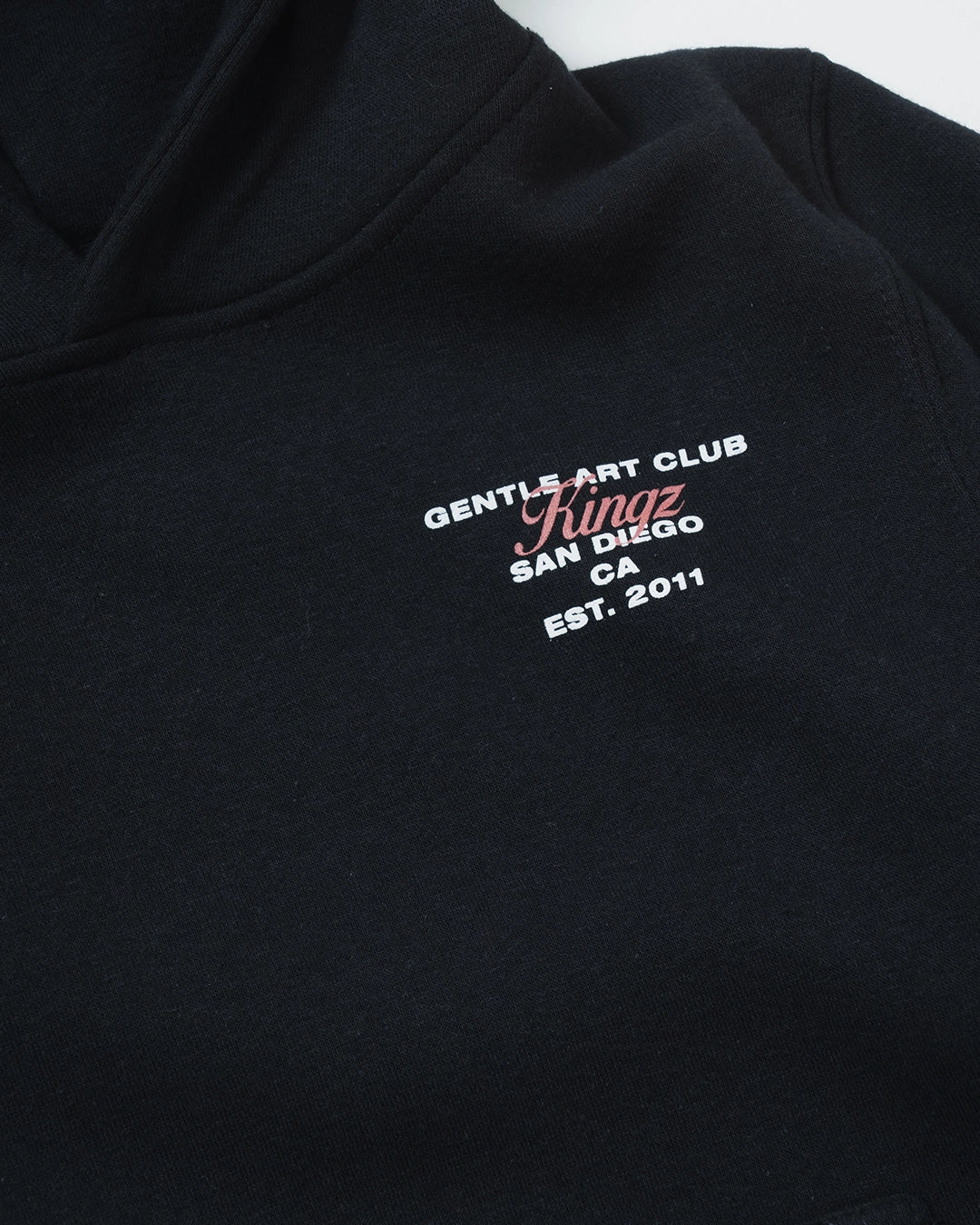 Kingz-Gentle Art Club Youth Hoodie