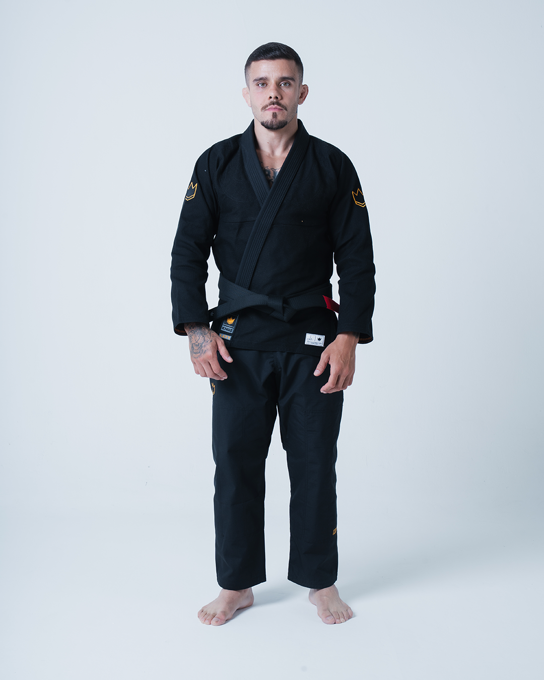Legends Never Die Respect Gi - Black