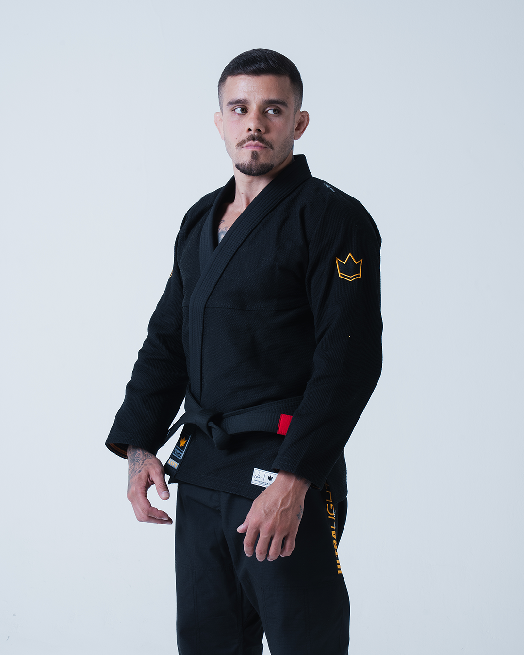 Legends Never Die Respect Gi - Black