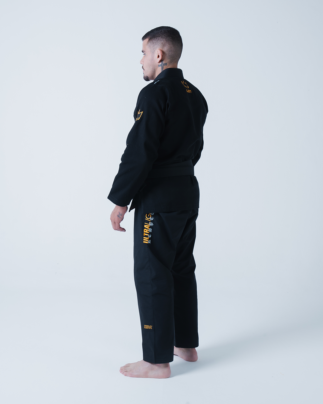 Legends Never Die Respect Gi - Black
