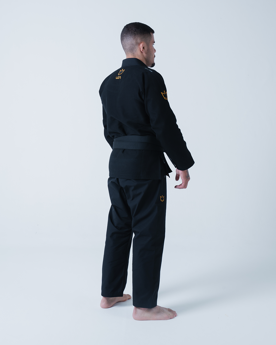 Legends Never Die Respect Gi - Black