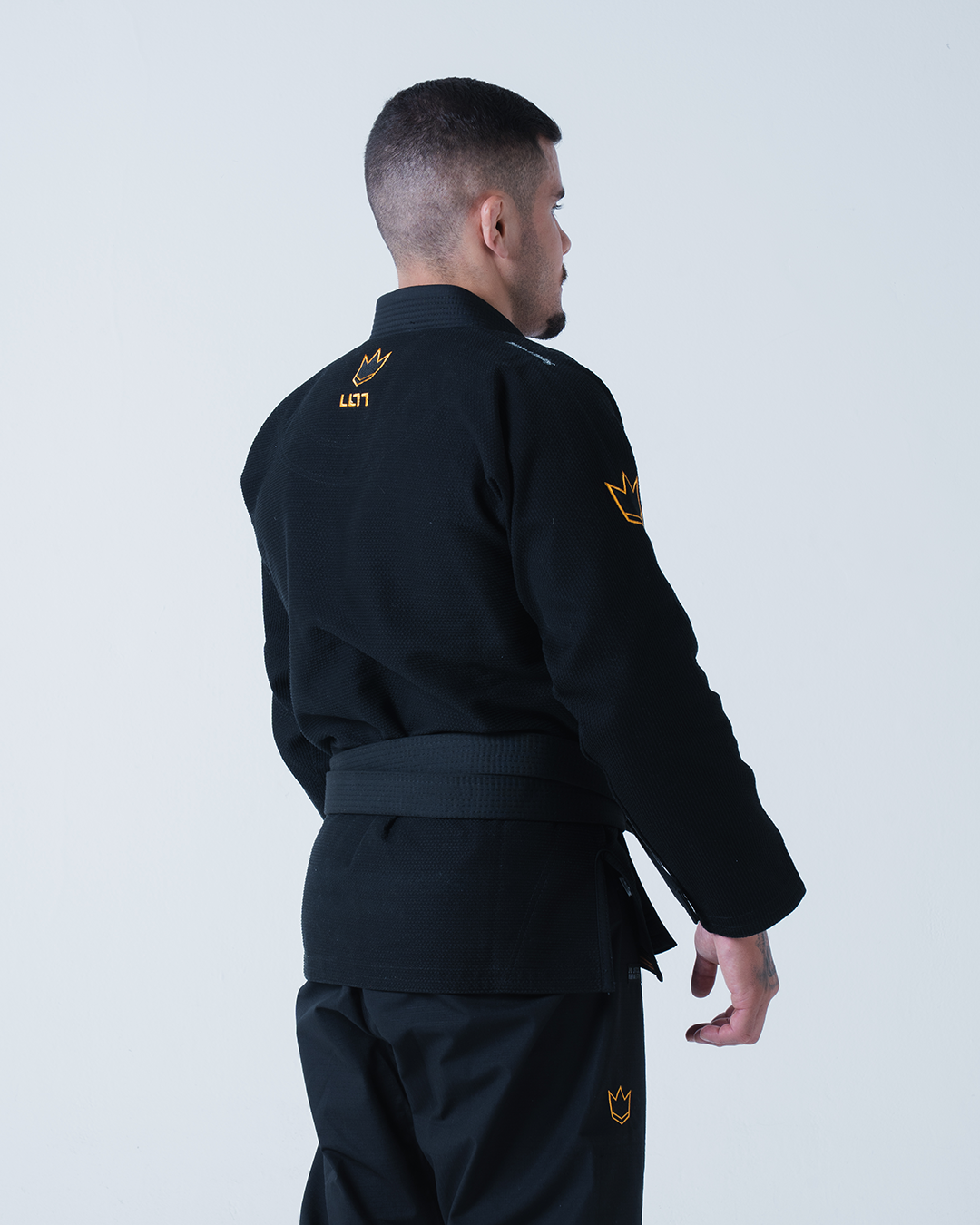 Legends Never Die Respect Gi - Black