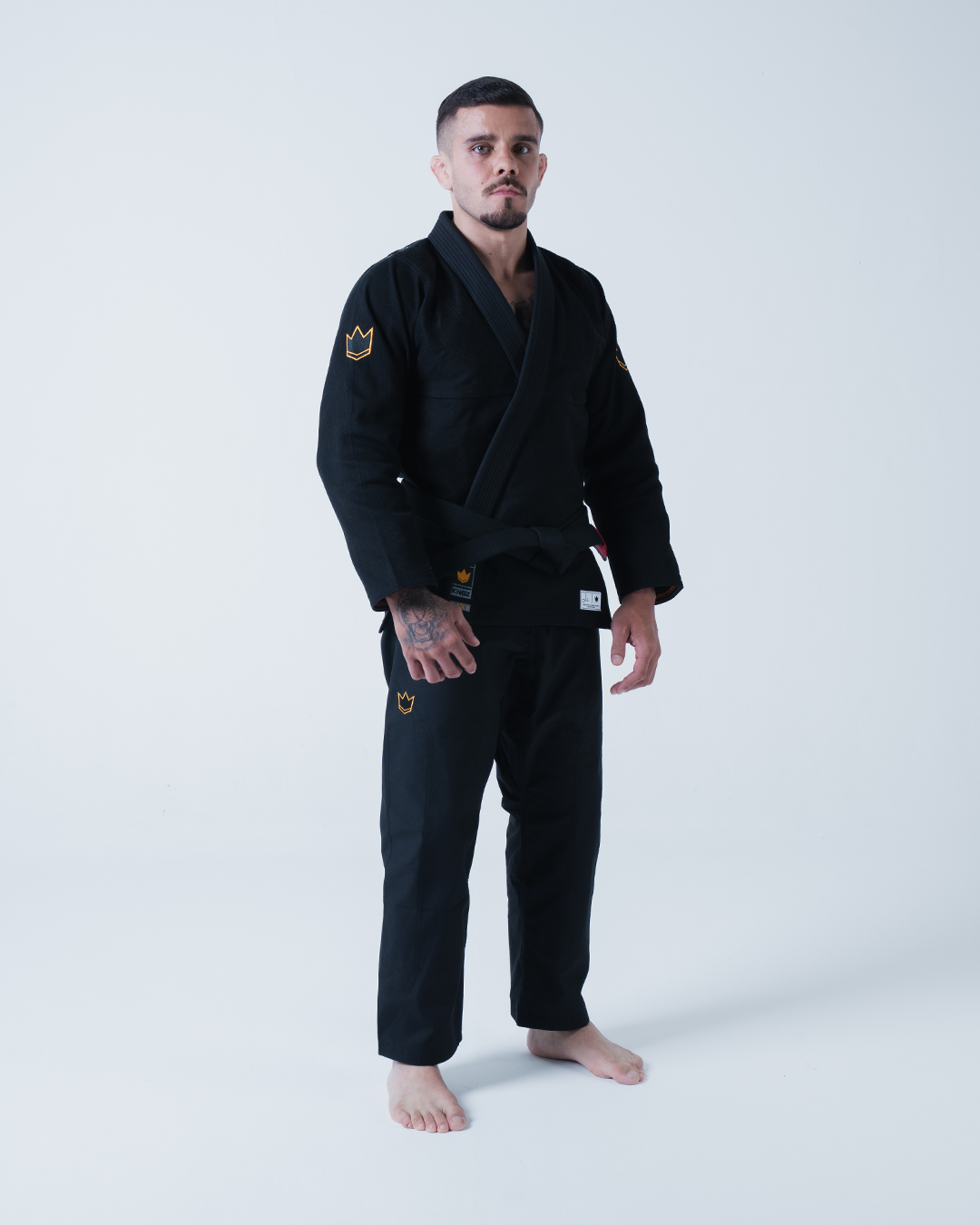 Legends Never Die Respect Gi - Black