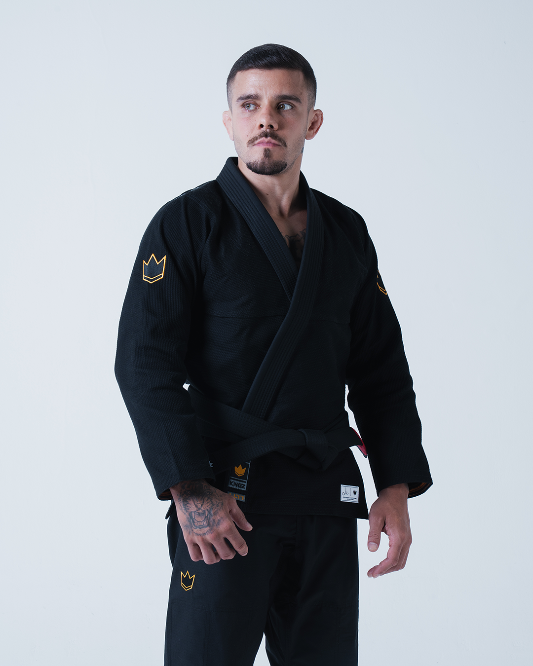 Legends Never Die Respect Gi - Black