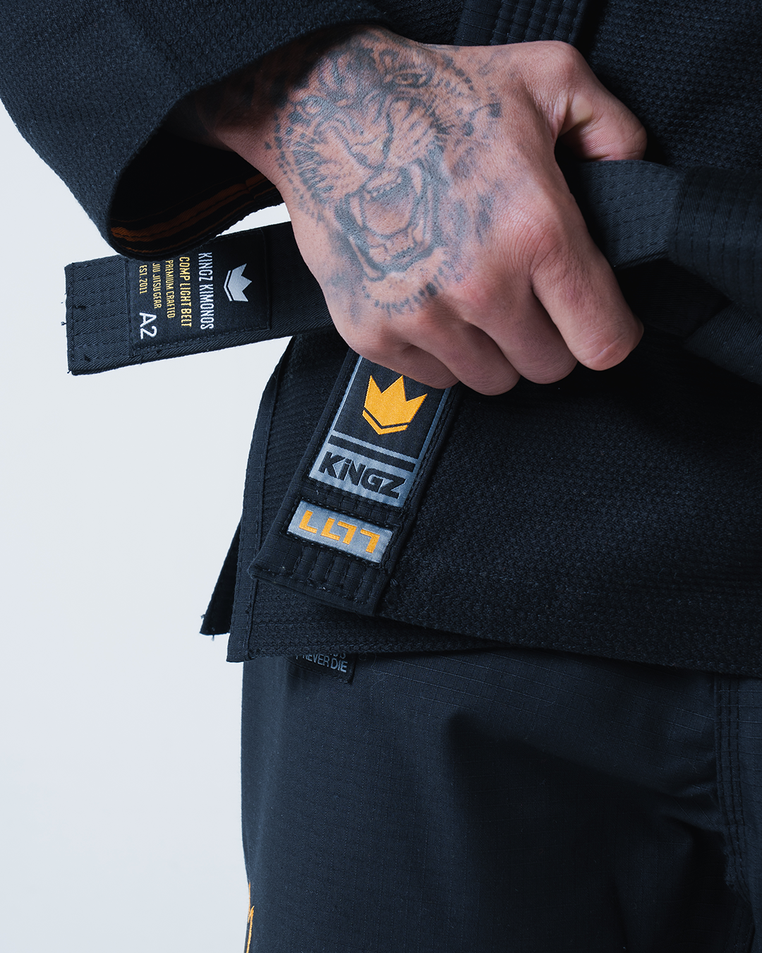 Legends Never Die Respect Gi - Black