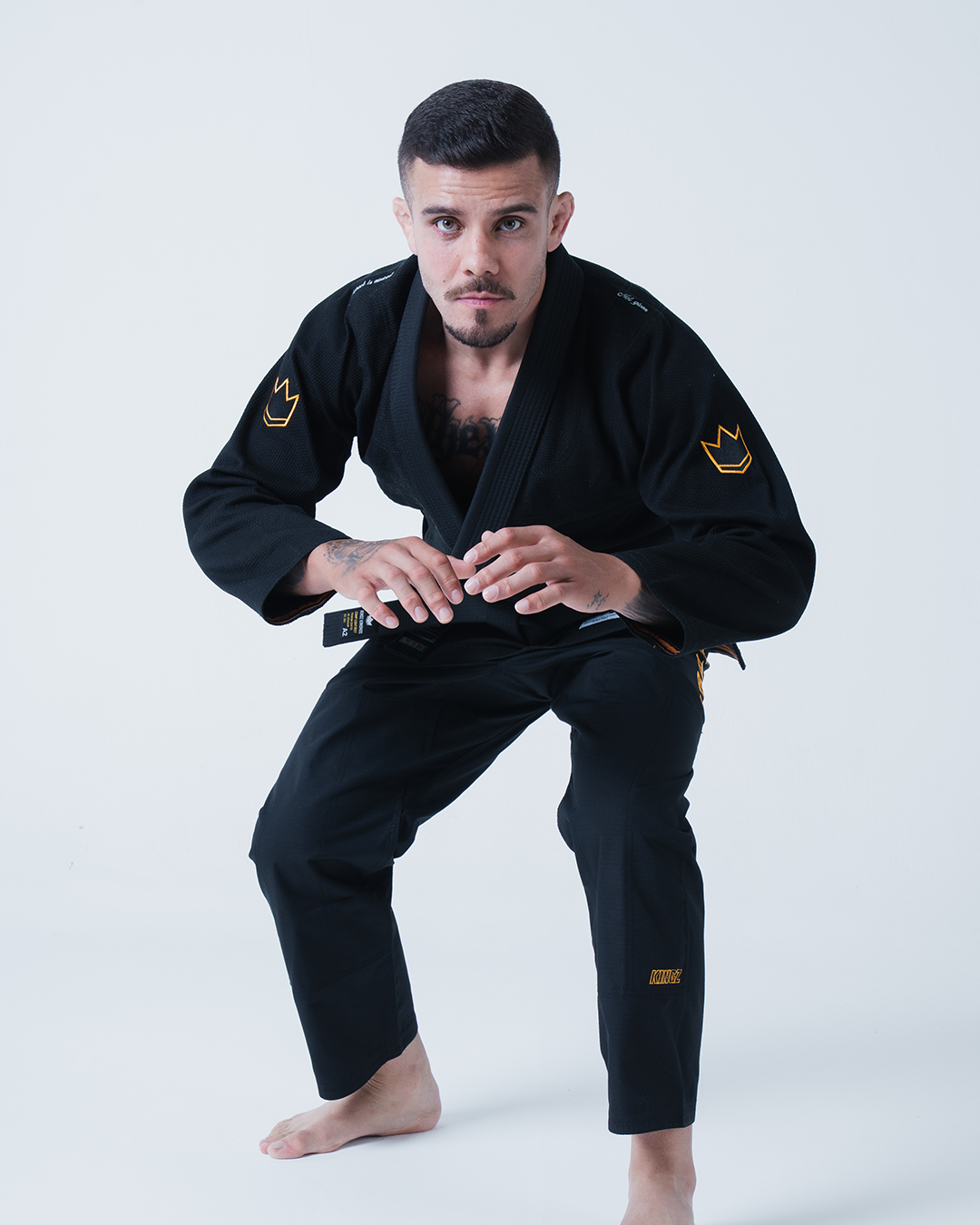 Legends Never Die Respect Gi - Black