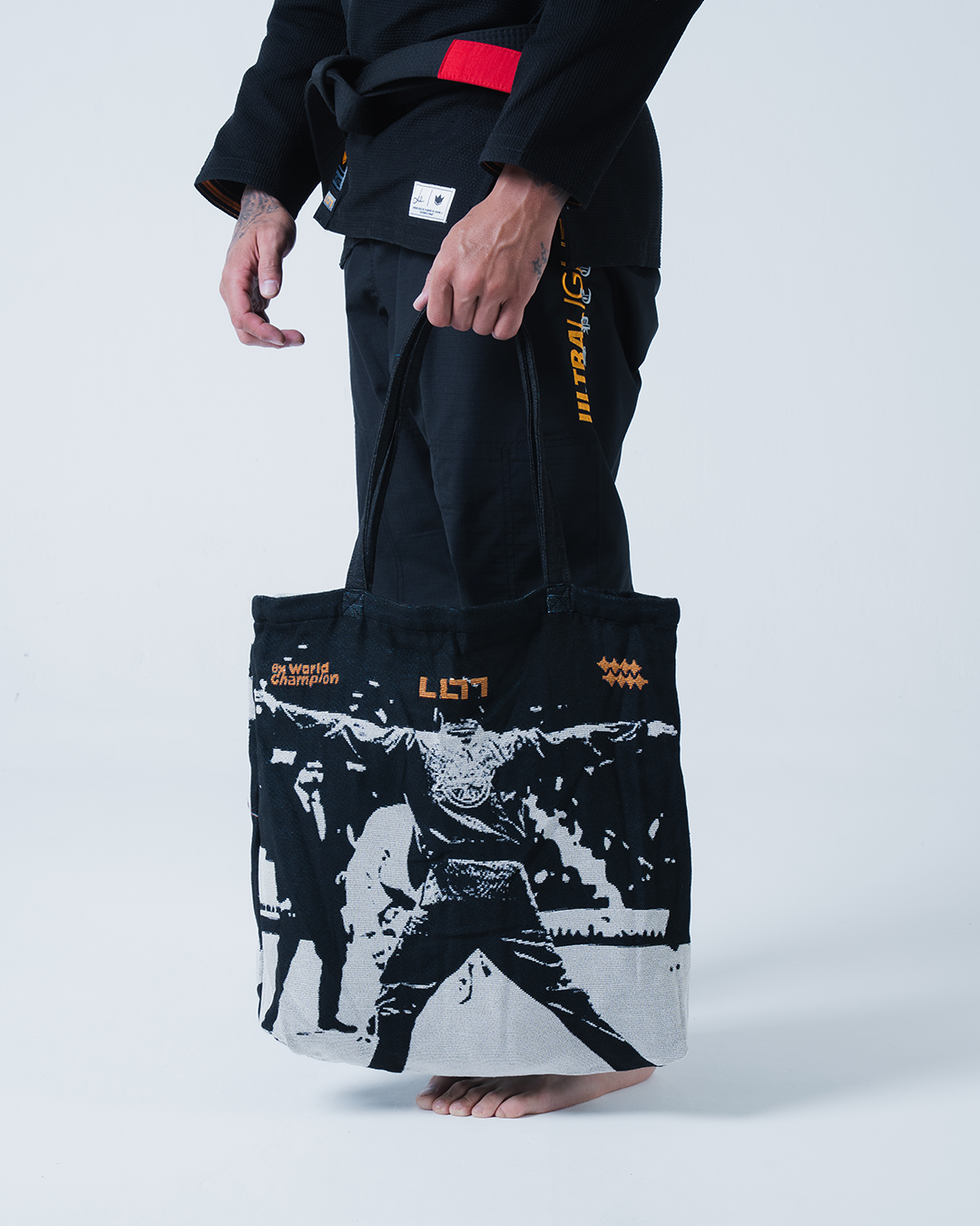 Legends Never Die Respect Gi - Black