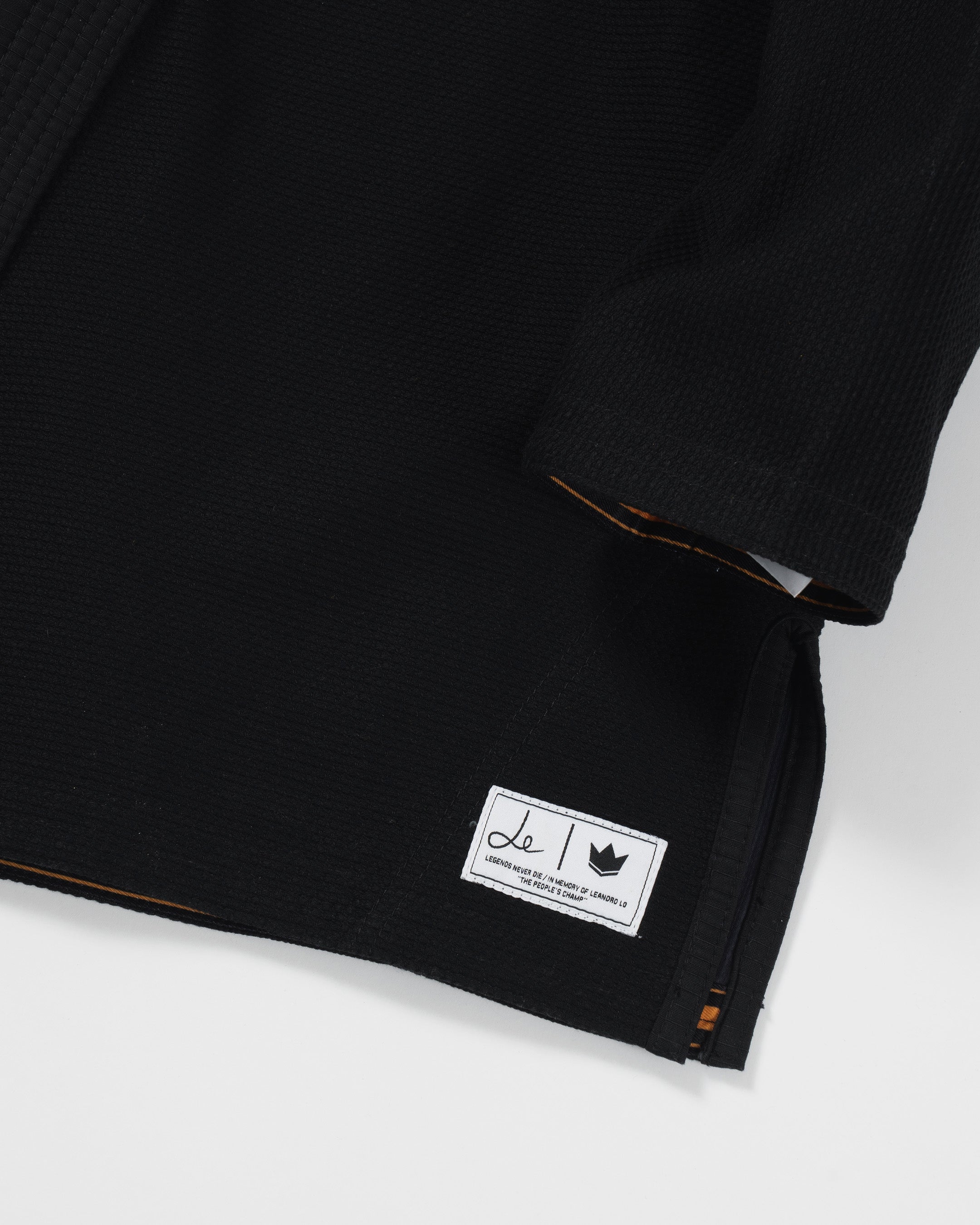 Legends Never Die Respect Women's Gi - Black