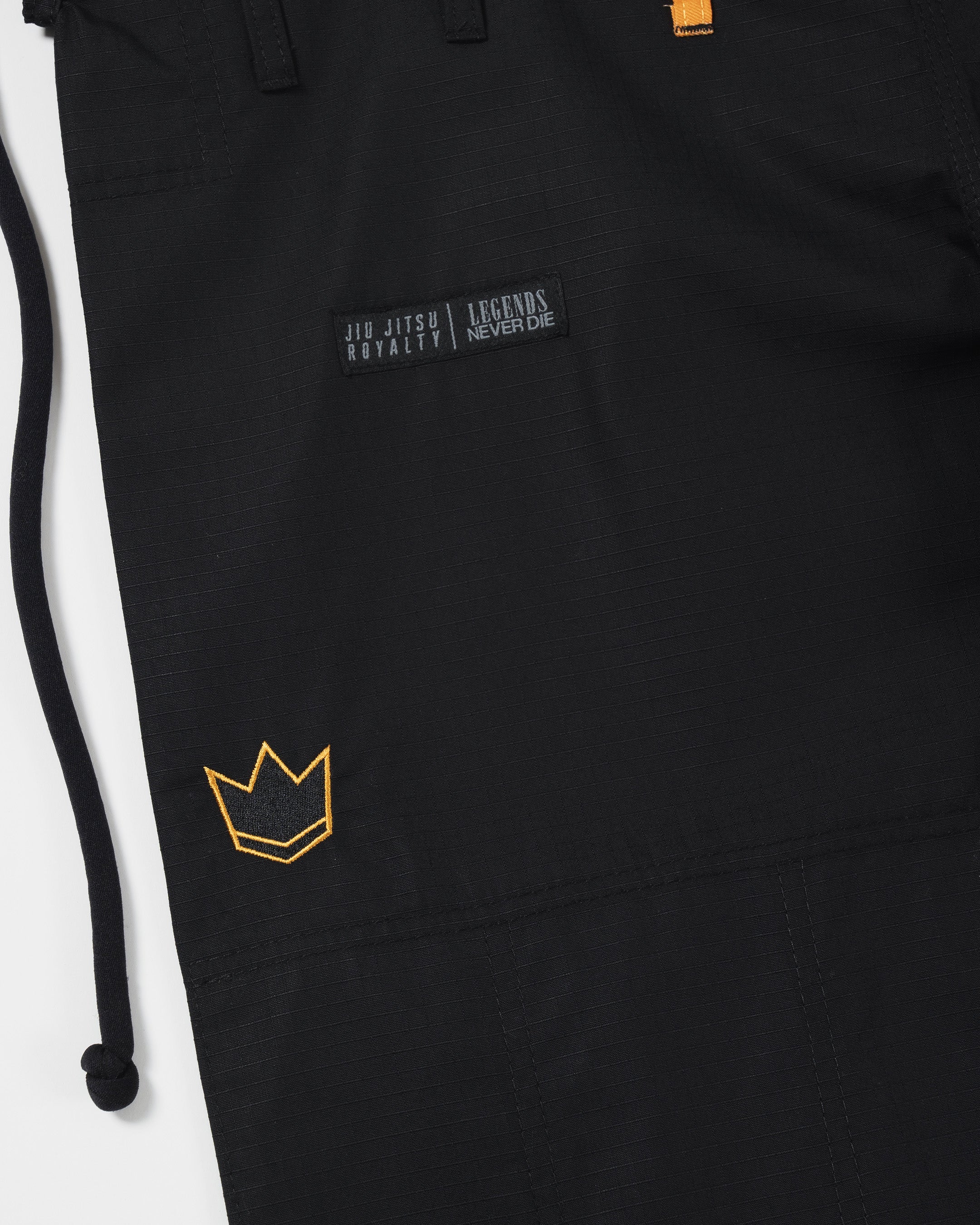Legends Never Die Respect Women's Gi - Black