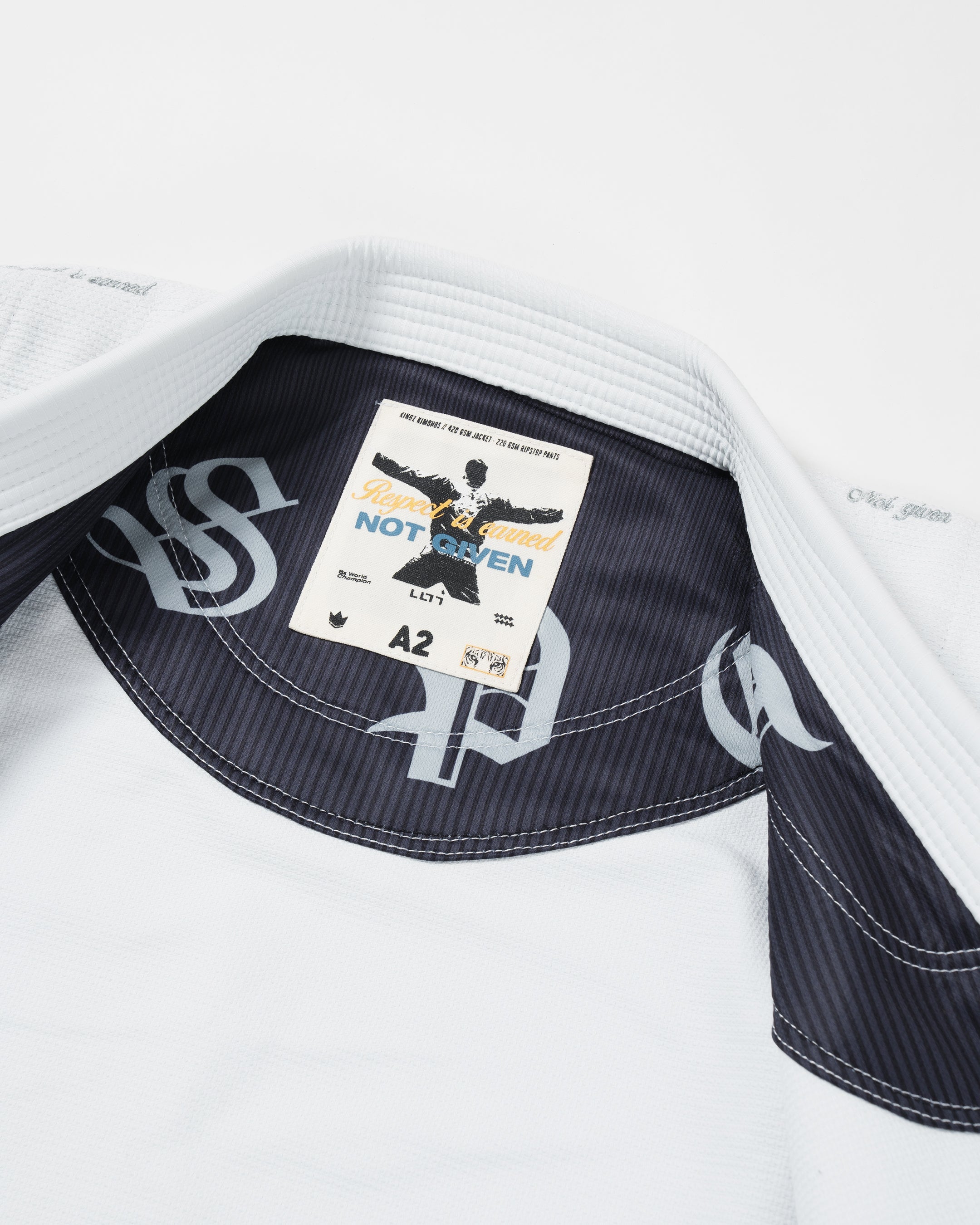 Legends Never Die Respect Women's Gi - White