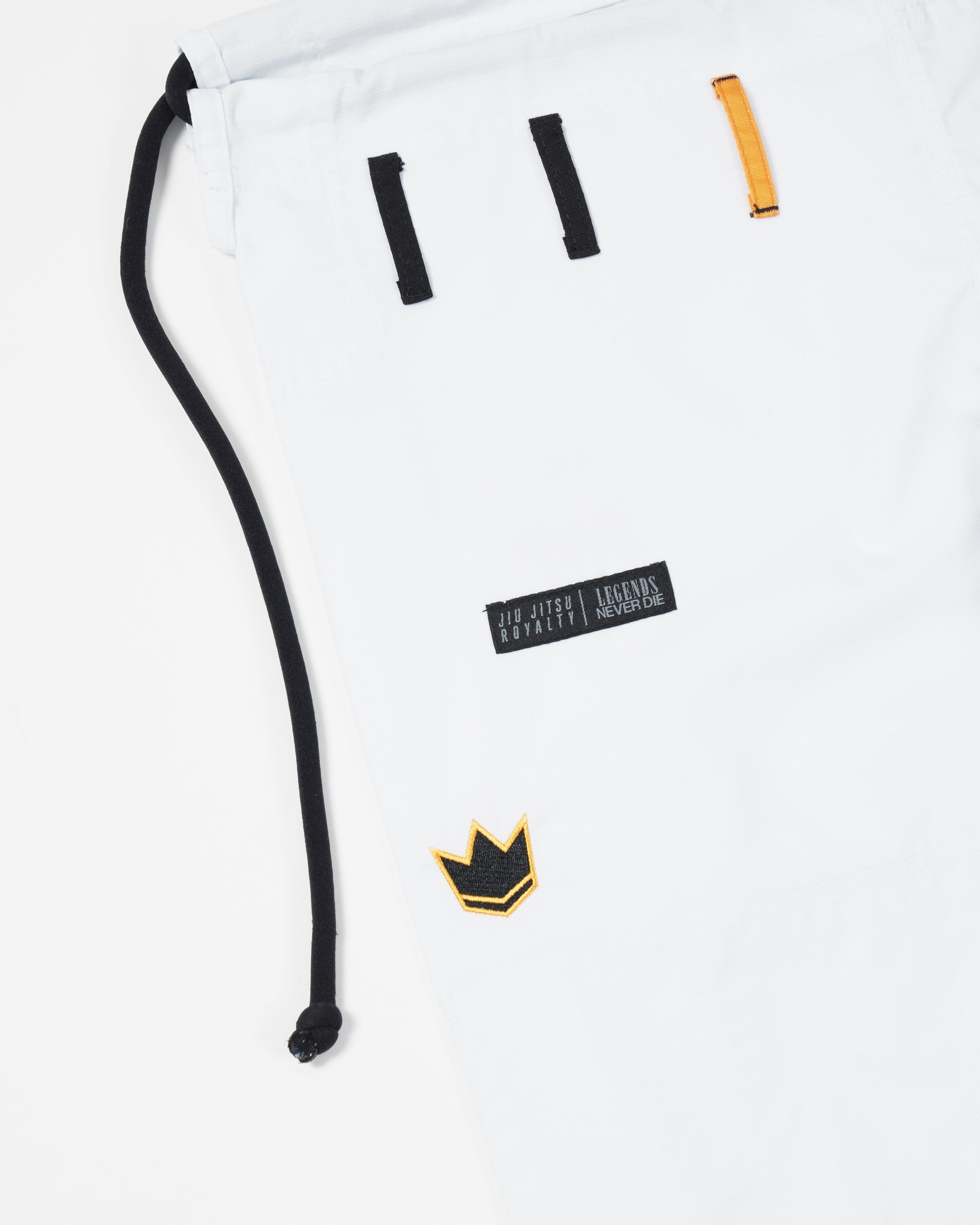 Legends Never Die Respect Women's Gi - White