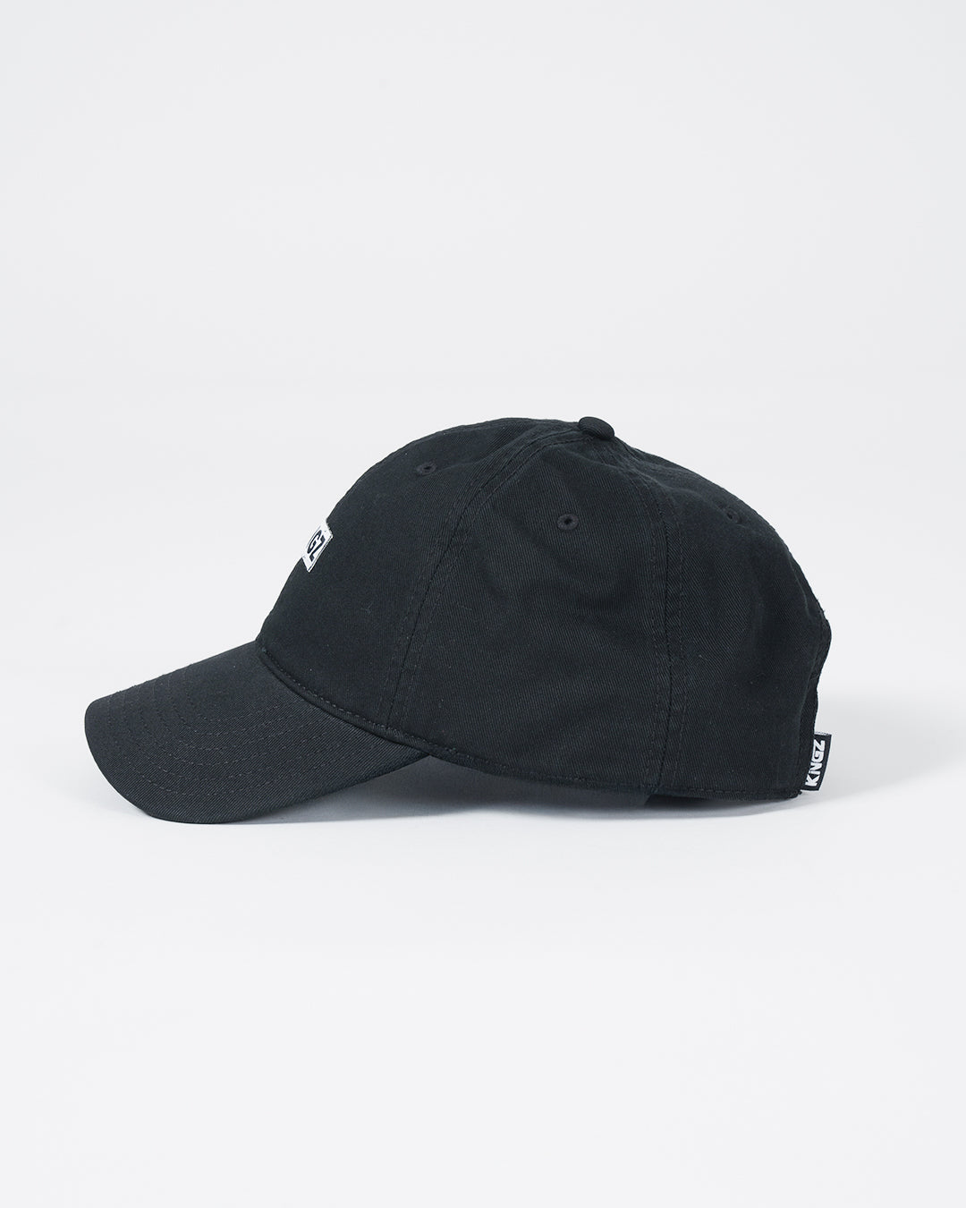 Slant Dad Hat - Black