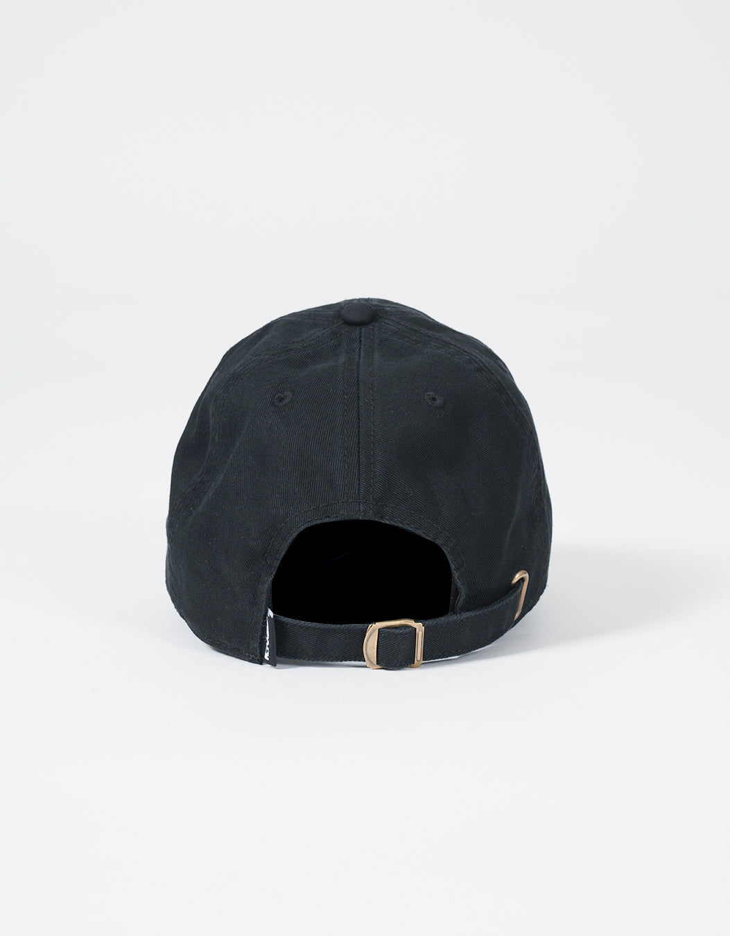 Slant Dad Hat - Black