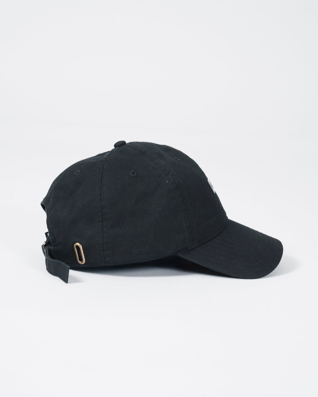 Slant Dad Hat - Black