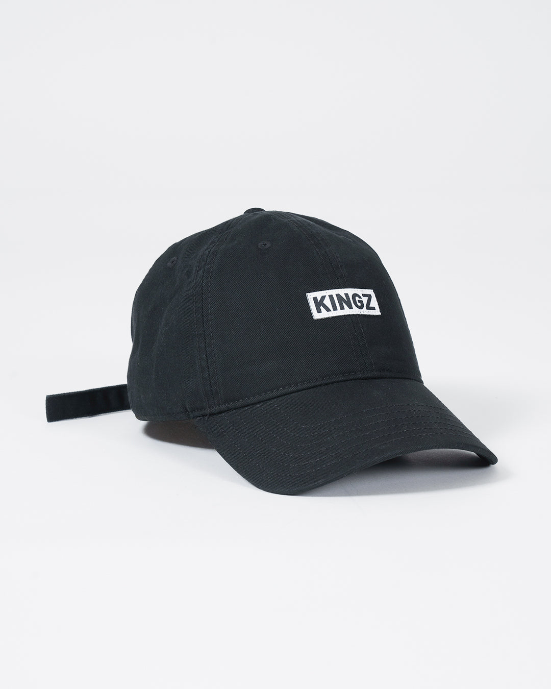 Slant Dad Hat - Black