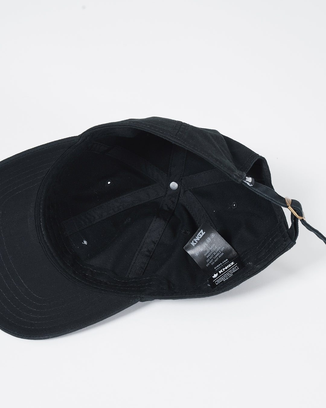 Slant Dad Hat - Black