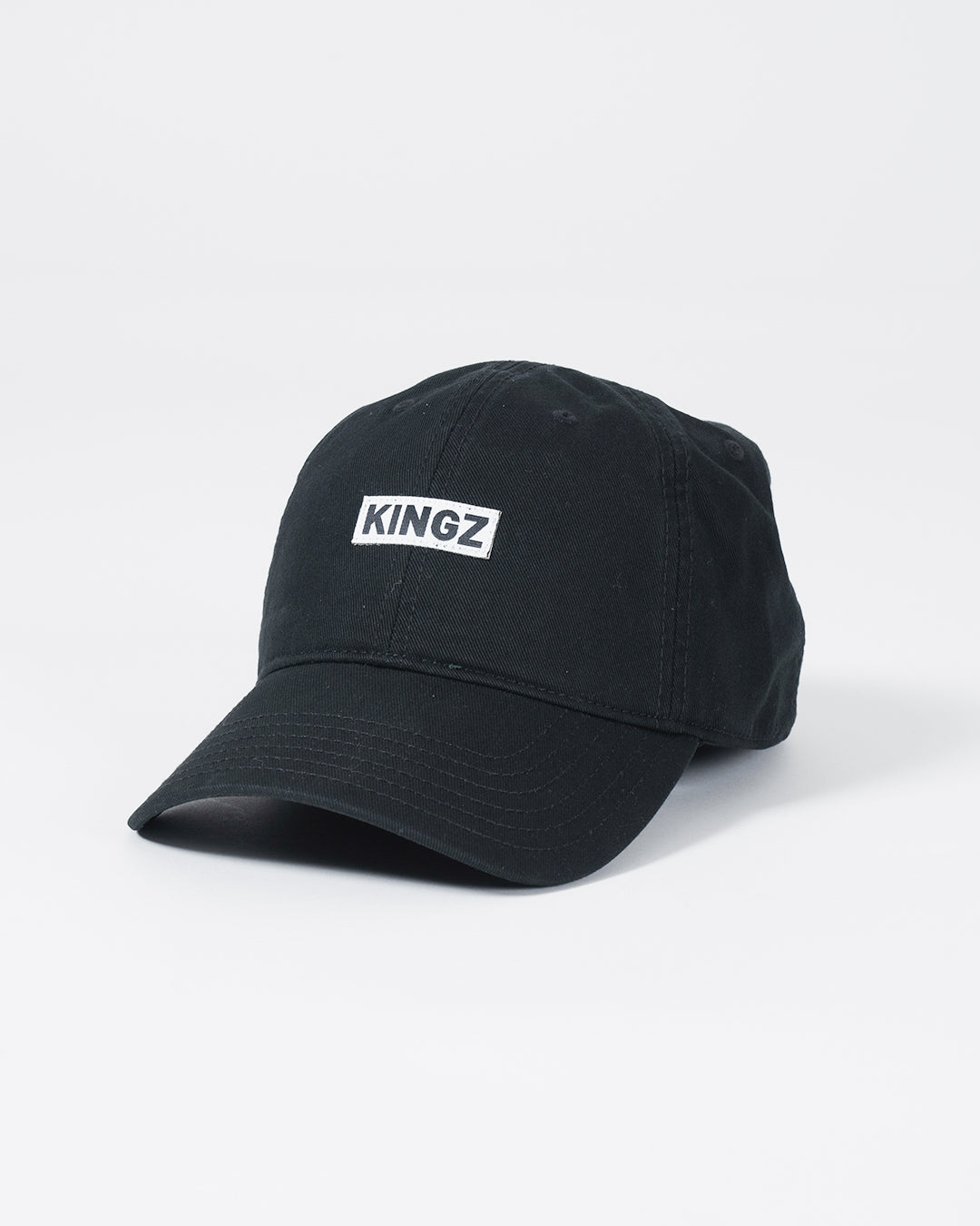 Slant Dad Hat - Black