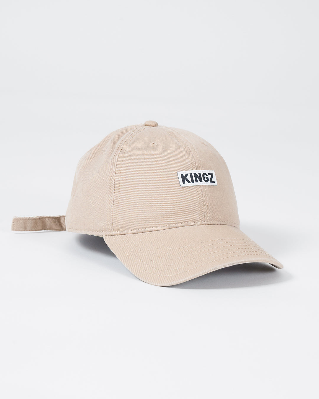 Slant Dad Hat - Khaki