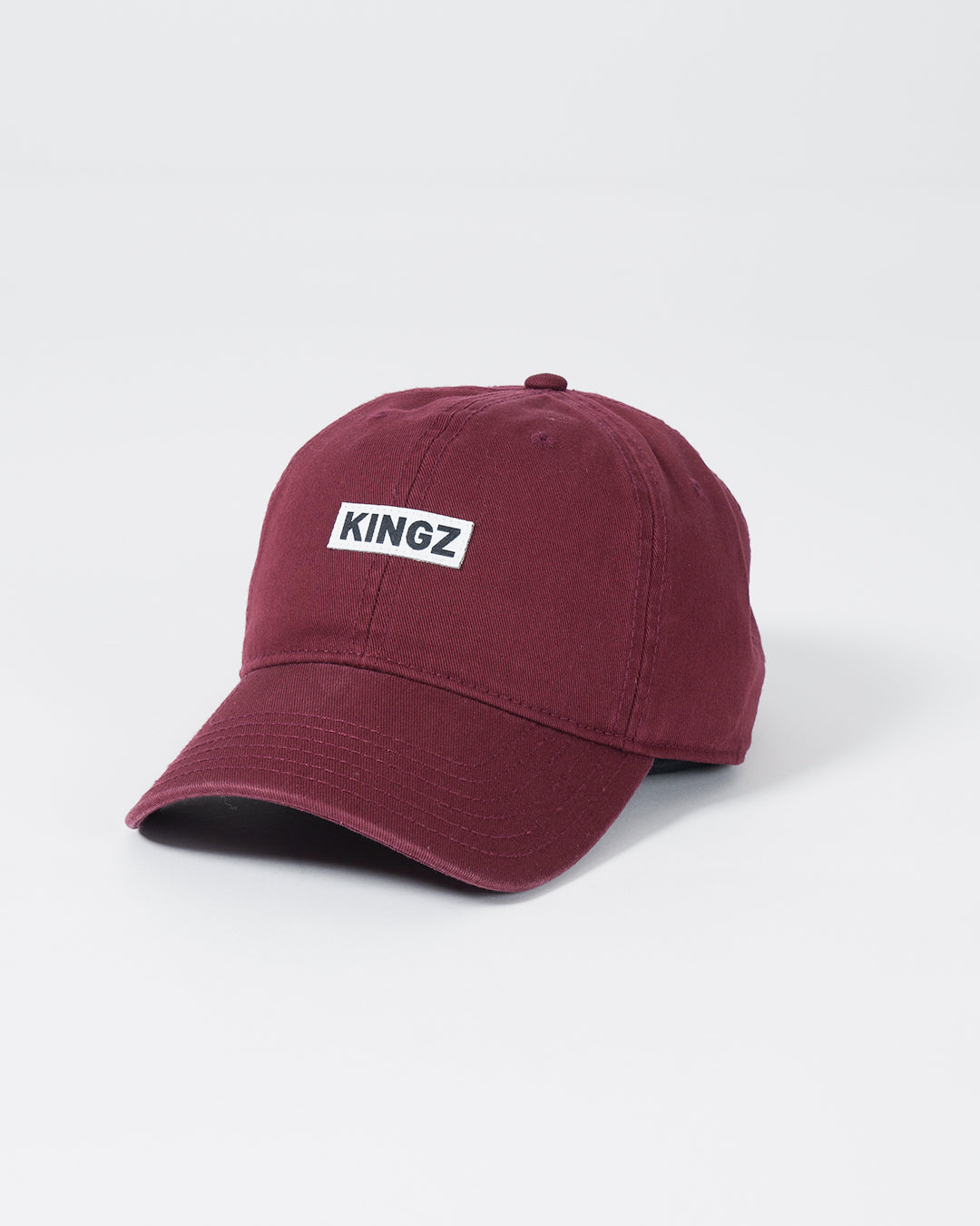 Slant Dad Hat - Maroon