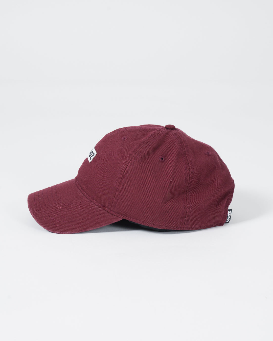 Slant Dad Hat - Maroon