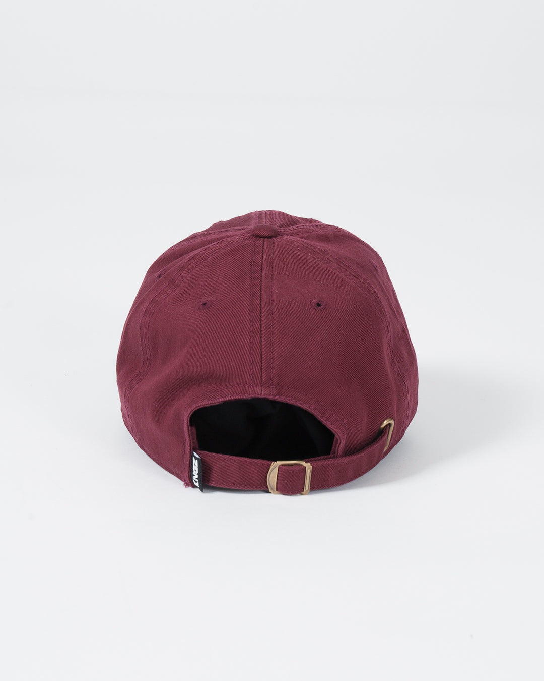 Slant Dad Hat - Maroon