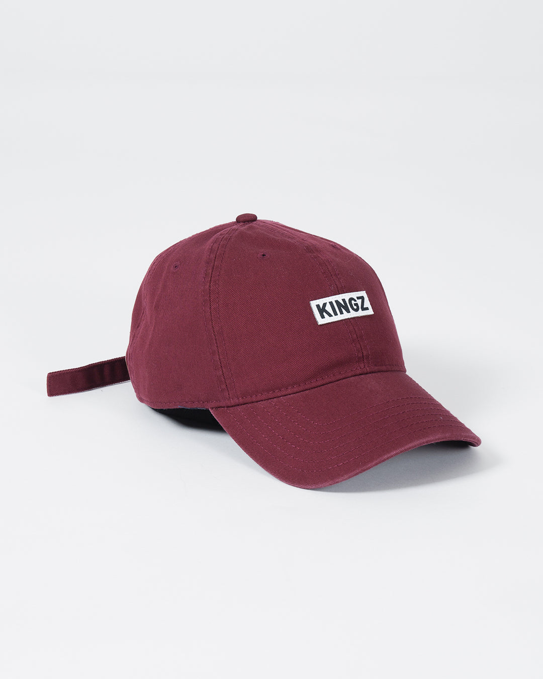 Slant Dad Hat - Maroon