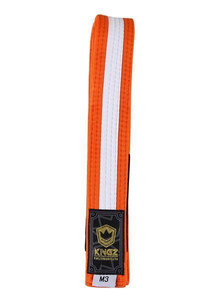 Kids Belts w/ White Stripe