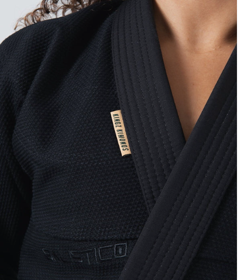 Kimono BJJ (Gi) Kingz Empowered Women´s - Negro – StockBJJ