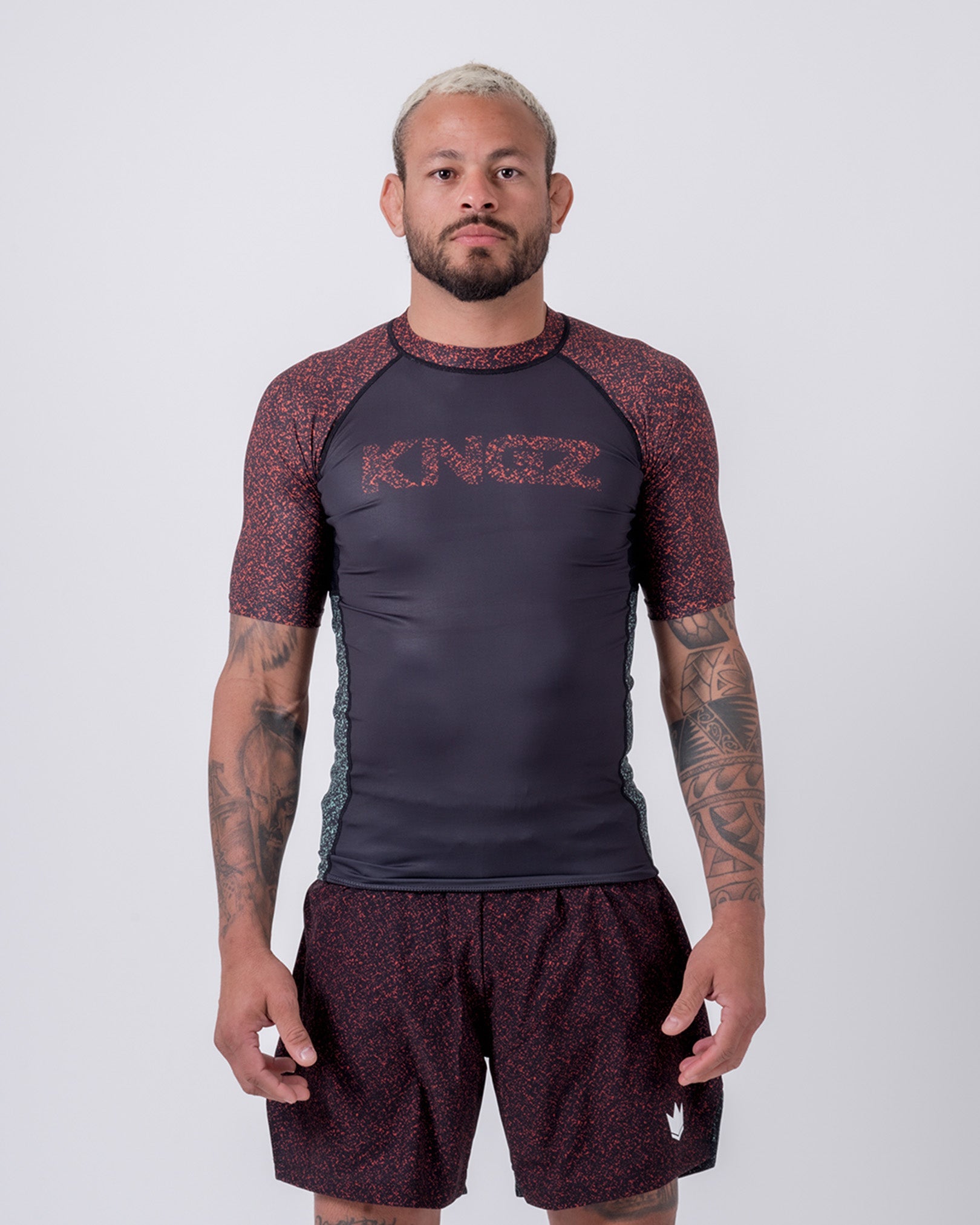 Kingz Ranked Performance S/S Rashguard