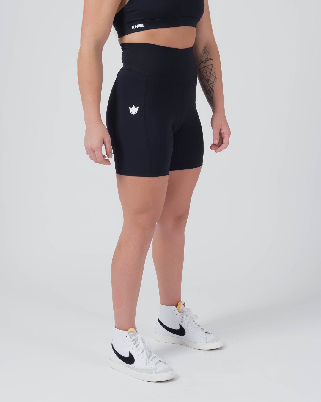 Kore Women's Training Shorts - Black