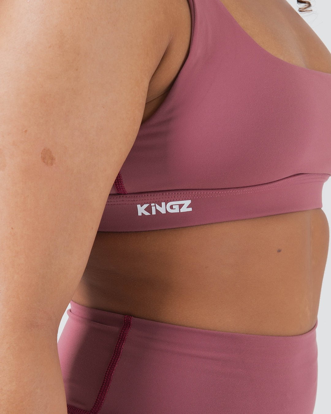 Kore Women's Sports Bra - Red