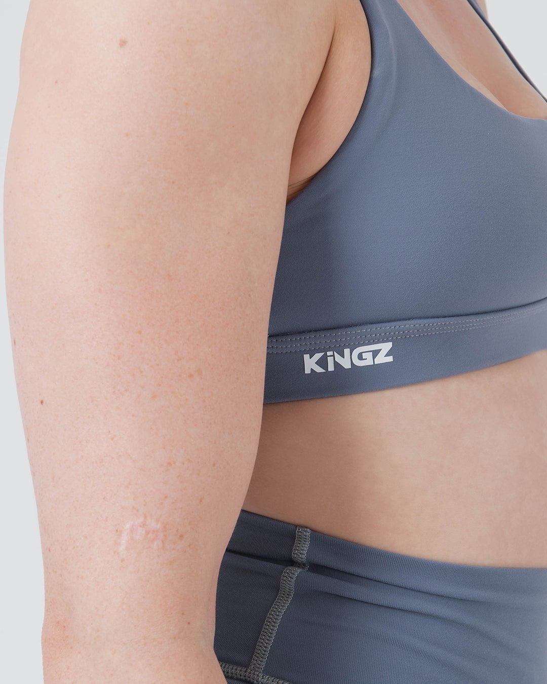 Kore Women's Sports Bra - Smoke Blue