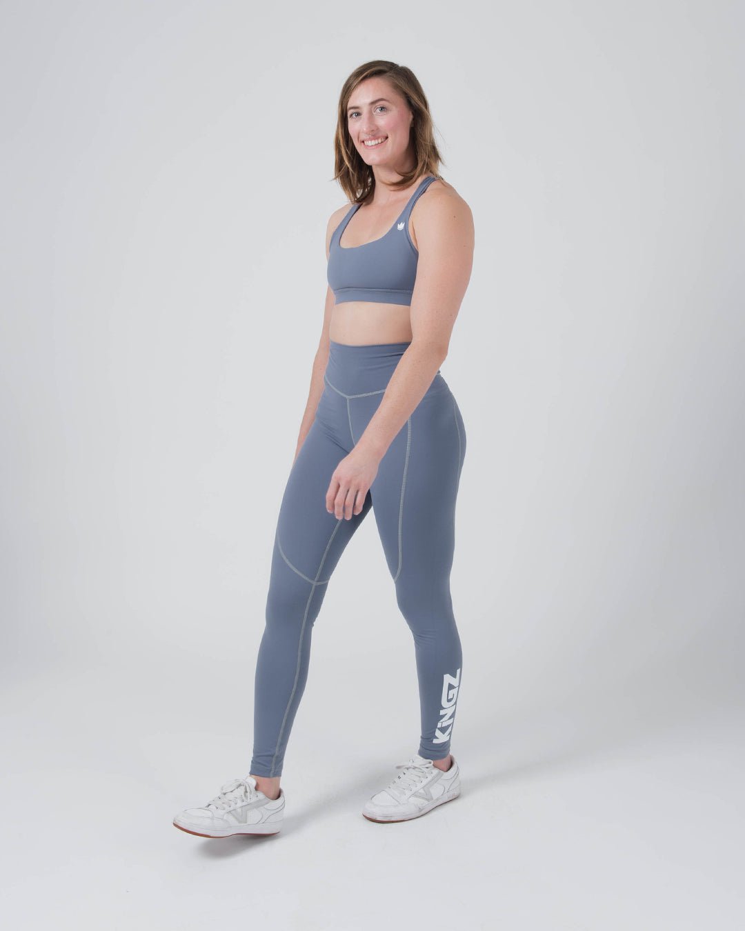 Kore Women's Sports Bra - Smoke Blue