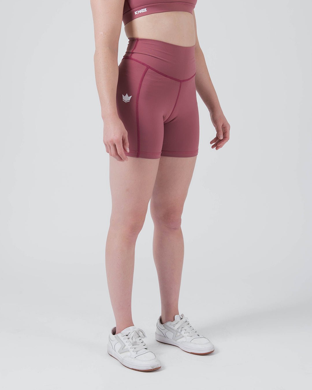 Kore Women's Training Shorts - Red