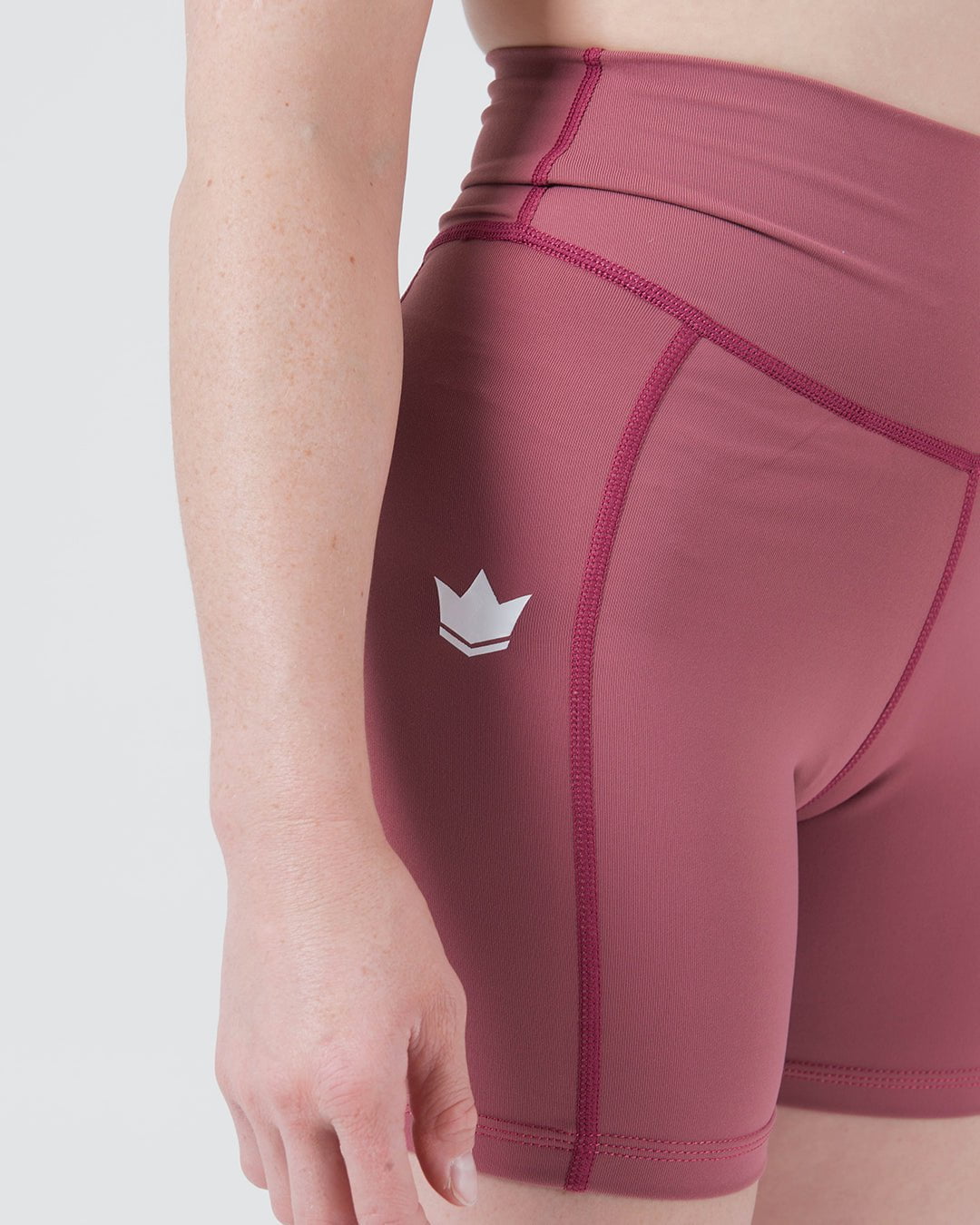 Kore Women's Training Shorts - Red