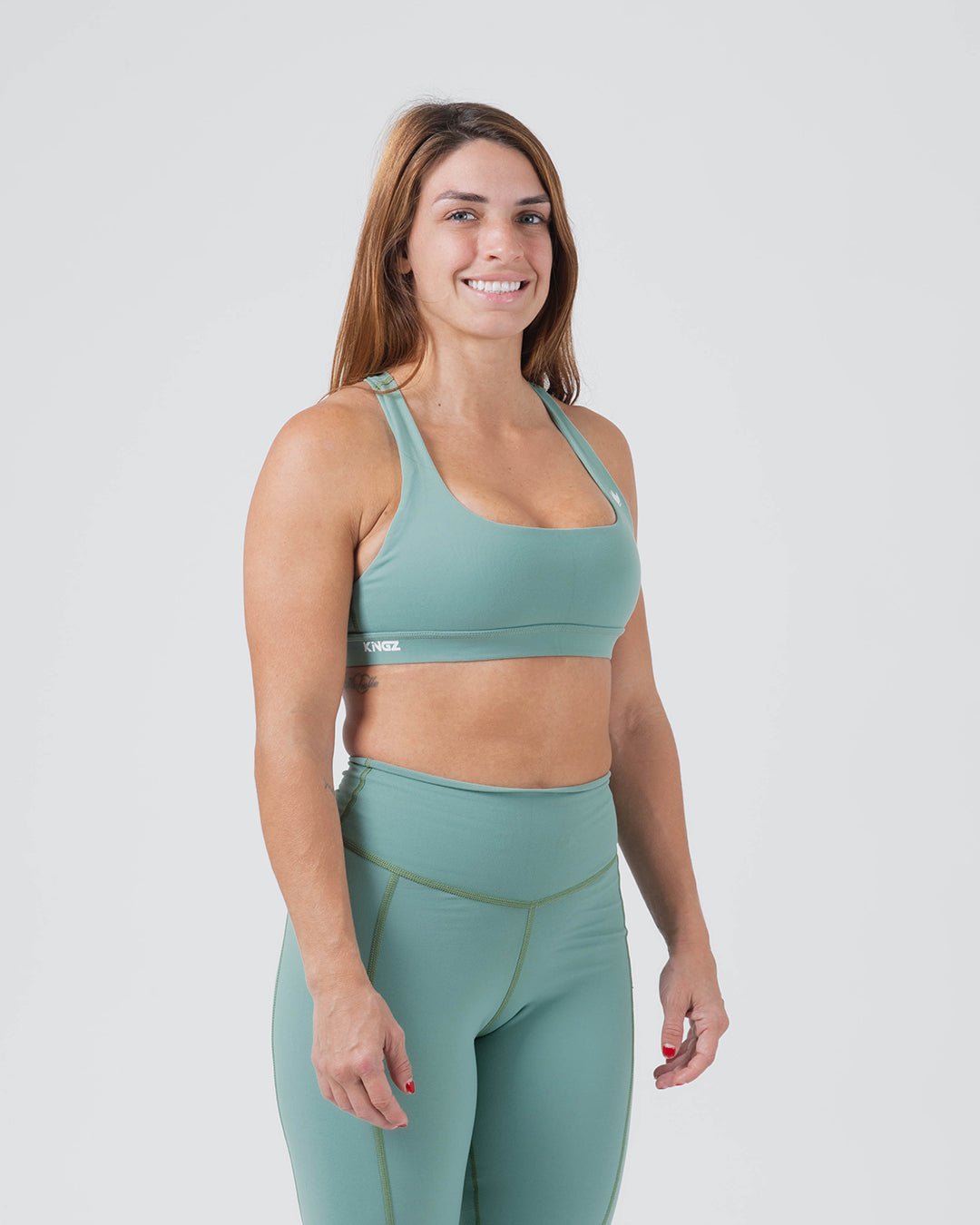 Kore Women's Sports Bra - Green