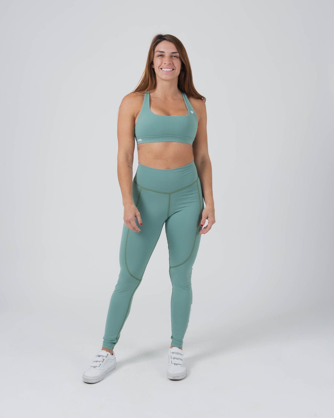 Kore Women's Sports Bra - Green