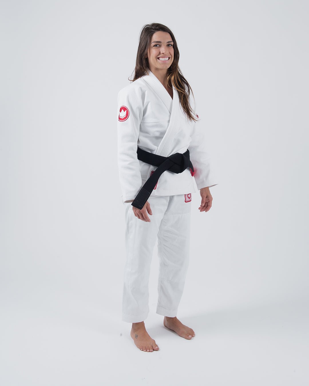 Classic 3.0 Womens Jiu Jitsu Gi - White