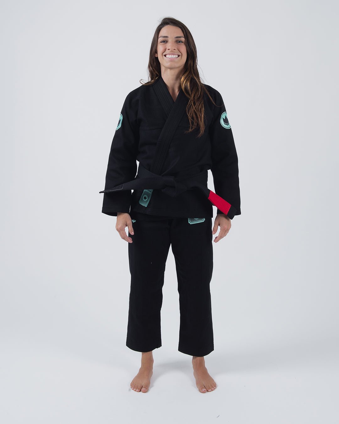Classic 3.0 Womens Jiu Jitsu Gi - Black